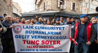 Belediye-İş Sendikası’ndan Başkan Soyer’e destek