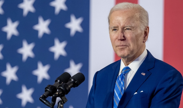 Biden, İsrail'e olan desteğini yineledi