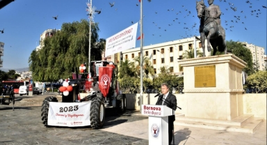 Bornova Belediyesi 147’nci aracını da filosuna kattı