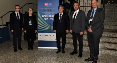 Bornova Belediyesi'nden 'yeşil bir gelecek için' uluslararası işbirliği