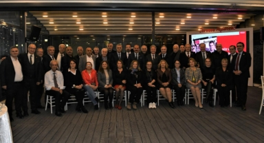 Bornova’da başkanlar buluşması