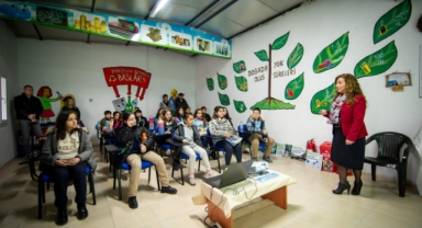 Bornova'da çevre bilincini yükselten dönüşüm 