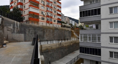 Büyükşehir Narlıdere’de 50 milyonluk güçlendirme projesini tamamladı