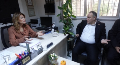 CHP Çiğli Belediye Başkan A. Adayı Niyazi Arslan: Muhtarlar yol göstericimiz olacak