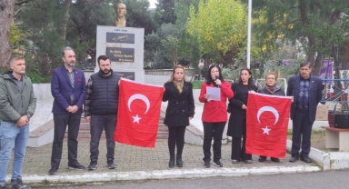 CHP Karaburun 'Artık Yeter' dedi