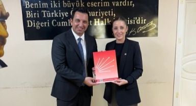 CHP'li Hakan Gündüz Urla için yola çıktı