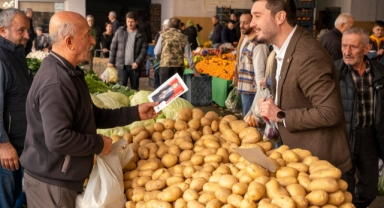 CHP’li Temiz: “Üreticiyle, tüketiciyi aracısız buluşturacağız”