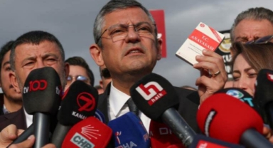 CHP lideri Özel'den Can Atalay açıklaması
