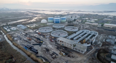 Çiğli Arıtma Tesisi’nde 4. Faz çalışmaları sürüyor