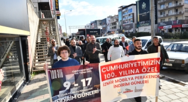 Çiğli Belediyesi’nden Mobilya Perakende İndirim Günlerine Destek