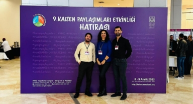 Çiğli Belediyesi’ne 9. Kaizen Paylaşımları’ndan Teşekkür Belgesi