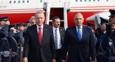 Cumhurbaşkanı Erdoğan Atina’da 