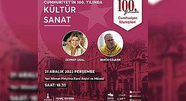 Cumhuriyet Söyleşileri Zeynep Oral ve Semih Çelenk ile devam ediyor