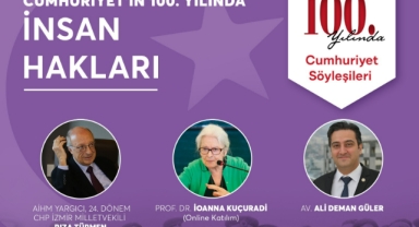 “Cumhuriyetin 100. yılında İnsan Hakları” Apikam’da konuşulacak