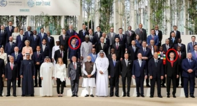 Davutoğlu’ndan Erdoğan’a fotoğraf tepkisi: “Hiç mi utanmıyorsunuz?”