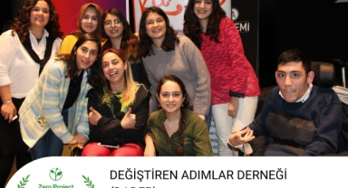 Değiştiren Adımlar Derneği, Zero Project 2024 ödülünü almaya hak kazandı