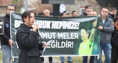 Efes Selçuk, Halil Umut Meler için tek yürek oldu: 