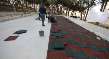 Efes Selçuk'ta, Çamlık Parkı’na yeni bir nefes