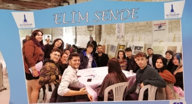 Elim Sende projesi sürecek... 2024 yılının teması “Barış-mak”