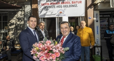 Emekçilerden Başkan Batur'a tam destek: 