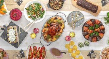 Enflasyon yılbaşı sofralarına da yansıdı 