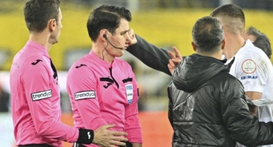 Faruk Koca’nın saldırısına uğramıştı: Hakem Meler İzmir’e dönüyor