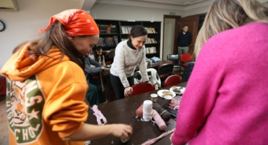 Filiz Başkan Belevi Kadınları ile Buluştu: Birlikte üreterek güçleniyor