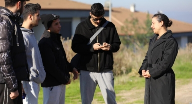 Filiz Başkan gençlerin sesine kulak verdi