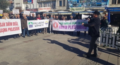 Foça'da 'Ekoköy'e tepki çığ gibi büyüyor: 