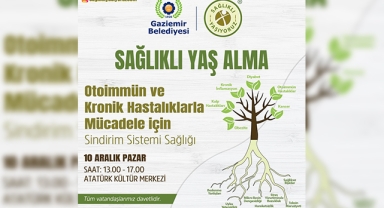 Gaziemir’de doktorlar Sindirim Sistemi Sağlığı’nı anlatacak