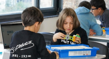 Gaziemir’in çocukları geleceği kodluyor 