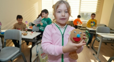 Gaziemirli kursiyerlerden farkındalık çalışması: 