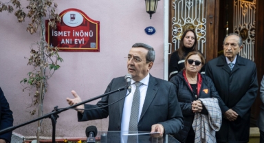 İsmet İnönü Konak'ta anıldı