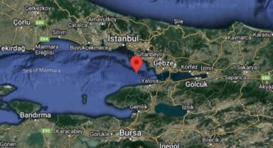 İstanbul'dan da hissedildi: Marmara Denizi açıklarında deprem!