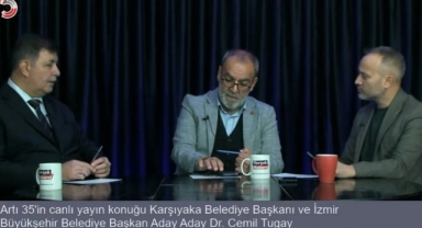 İzBB Başkan Aday Adayı Tugay: 