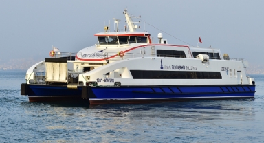 İzdeniz duyurdu: Vapur seferleri iptal