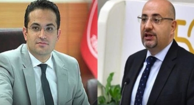 İzmir Büyükşehir Aday Adayları Olgun Atila ve Buğra Gökce'den 'karşılıklı tebrik'