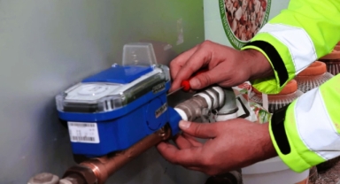 İzmir’de akıllı sayaç dönemi başlıyor... Su saatleri artık uzaktan okunabilecek!