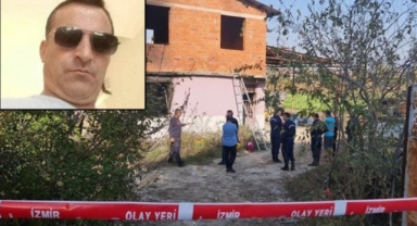 İzmir'de çiftçinin acı sonu... Yangında alevlerin arasında kaldı!