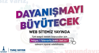 İzmir’de dayanışmayı büyütecek web sitesi yayında
