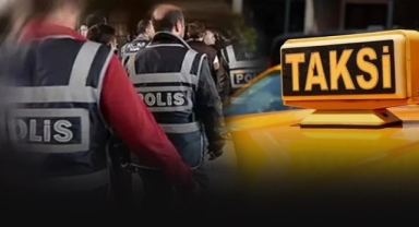 İzmir'de göçmen kaçakçılığı yapan taksiler suçüstü yakalandı!