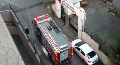 İzmir'de KYK Yurdu'nda yine asansör düştü!