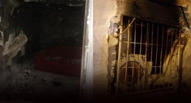 İzmir'de metruk evde yangın.. Bir kişi hayatını kaybetti!