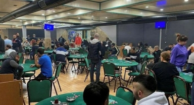 İzmir’de tombala baskını: 70 kişiye ceza yağdı!