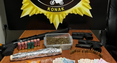 İzmir'de uyuşturucu operasyonu!