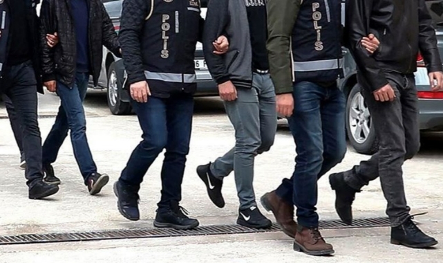 İzmir'den de gözaltılar var: 37 ilde eş zamanlı terör operasyonu