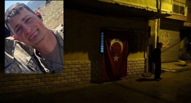 İzmir'e şehit ateşi düştü