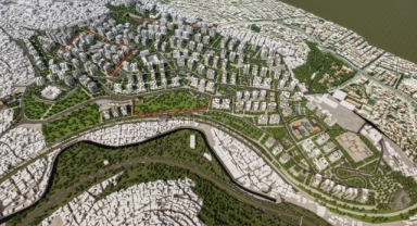 İzmir'in çehresini değiştirecek plan yola çıktı.. 