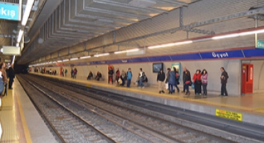 İzmir Üçyol Metro İstasyonu'nda Yürüyen Merdiven Faciası!