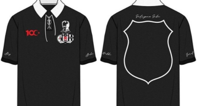 Kara Kartal, 100’üncü yıla özel formasını tanıttı 